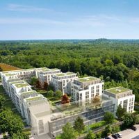 Квартира в большом городе в Германии, Мюнхен, 63 кв.м.