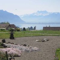 House by the lake in Switzerland, Montreux, 550 sq.m.