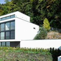 House in the mountains, by the lake, in the suburbs in Switzerland, Vaud, Montreux, 570 sq.m.