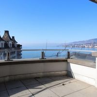Flat at the spa resort, by the lake in Switzerland, Montreux, 127 sq.m.