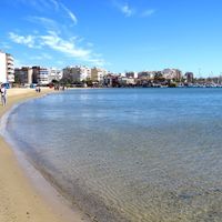 Flat in the big city, at the seaside in Spain, Comunitat Valenciana, Torrevieja, 25 sq.m.