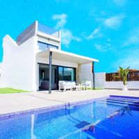 Villa in the suburbs, at the seaside in Spain, Comunitat Valenciana, Alicante, 122 sq.m.