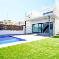 Villa in the suburbs, at the seaside in Spain, Comunitat Valenciana, Alicante, 122 sq.m.