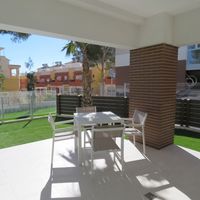 Apartment in the suburbs, at the seaside in Spain, Comunitat Valenciana, Alicante, 98 sq.m.