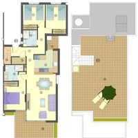 Flat in the mountains, in the suburbs, in the forest, at the seaside in Spain, Comunitat Valenciana, Alicante, 84 sq.m.