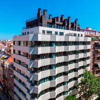 Flat in the big city in Spain, Catalunya, Barcelona, 79 sq.m.