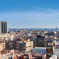 Flat in the big city in Spain, Catalunya, Barcelona, 79 sq.m.