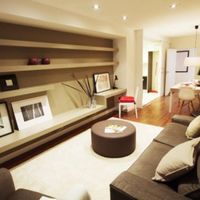 Flat in the big city in Spain, Catalunya, Barcelona, 79 sq.m.