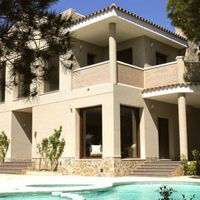 Villa in the village, in the forest, at the seaside in Spain, Catalunya, Ardiaca, 436 sq.m.