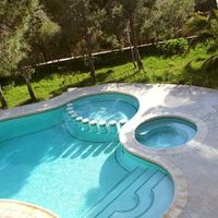 Villa in the village, in the forest, at the seaside in Spain, Catalunya, Ardiaca, 436 sq.m.