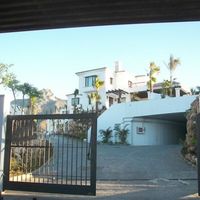 Villa in the big city, at the seaside in Spain, 621 sq.m.