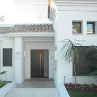 Villa in the big city, at the seaside in Spain, 621 sq.m.
