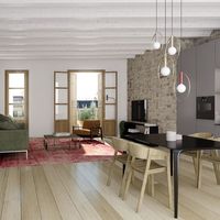 Flat in the big city in Spain, Catalunya, Barcelona, 65 sq.m.