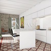 Penthouse in the big city in Spain, Catalunya, Barcelona, 155 sq.m.