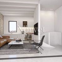 Penthouse in the big city in Spain, Catalunya, Barcelona, 155 sq.m.