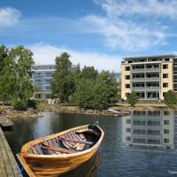 Flat in the big city, at the seaside in Finland, Kymenlaakso, Kotka, 37 sq.m.