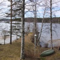 Land plot by the lake, in the suburbs in Finland, Jyvaeskylae