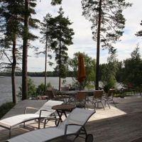 House by the lake, in the suburbs in Finland, 212 sq.m.