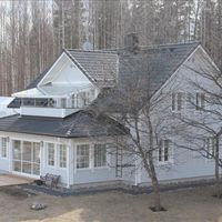 Дом у озера в Финляндии, Ювяскюля, 187 кв.м.