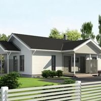 Дом у озера в Финляндии, Лахти, 99 кв.м.