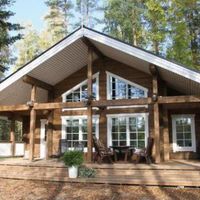 House by the lake in Finland, Kouvola, 81 sq.m.