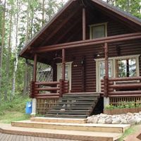 Дом у озера в Финляндии, Миккели, 36 кв.м.