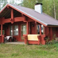 House by the lake in Finland, Joensuu, 29 sq.m.