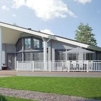 House by the lake in Finland, Lahti, 122 sq.m.