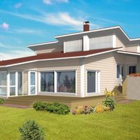 House by the lake in Finland, Lahti, 173 sq.m.