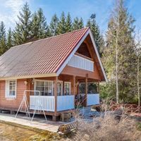 House by the lake, in the suburbs in Finland, Kouvola, 57 sq.m.