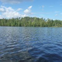 Land plot by the lake in Finland, Mikkeli