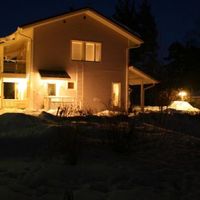 House by the lake in Finland, Varkaus, 140 sq.m.