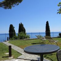 Villa at the seaside in Italy, Bordighera, 200 sq.m.
