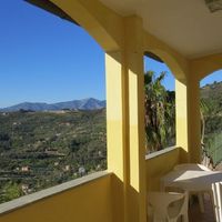 Villa in the forest, at the seaside in Italy, Bordighera, 300 sq.m.