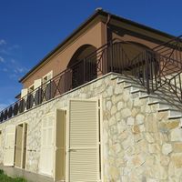 Villa at the seaside in Italy, Bordighera, 250 sq.m.