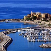 Flat at the seaside in Italy, San Remo, 118 sq.m.