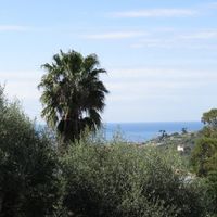 Land plot at the seaside in Italy, Bordighera
