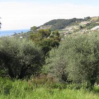 Land plot at the seaside in Italy, Bordighera