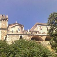 Замок в горах, в деревне, у озера, в пригороде, в лесу, у моря во Франции, Ницца, 1400 кв.м.