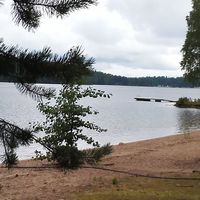 Apartment at the spa resort, by the lake, in the suburbs in Finland, South Karelia, Rauha, 217 sq.m.
