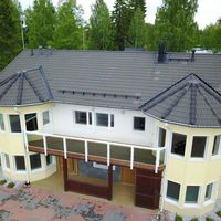 Villa in the suburbs in Finland, Lappeenranta, 366 sq.m.