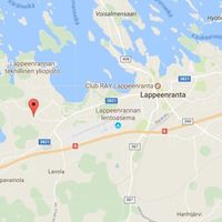 Villa in the suburbs in Finland, Lappeenranta, 366 sq.m.