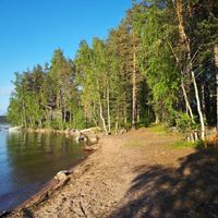 Дом у озера в Финляндии, 130 кв.м.