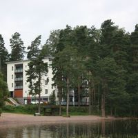 Апартаменты на спа-курорте, у озера, в пригороде в Финляндии, Южная Карелия, Рауха, 91 кв.м.