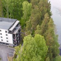 Apartment at the spa resort, by the lake in Finland, Rauha, 52 sq.m.