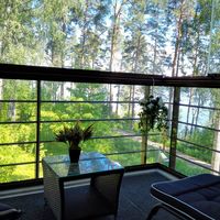 Апартаменты на спа-курорте, у озера в Финляндии, Рауха, 52 кв.м.