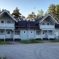 House at the spa resort, by the lake, in the suburbs in Finland, South Karelia, Rauha, 127 sq.m.