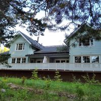 House at the spa resort, by the lake, in the suburbs in Finland, South Karelia, Rauha, 127 sq.m.