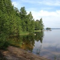Land plot by the lake in Finland, Lappeenranta