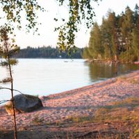 Flat by the lake in Finland, Rauha, 55 sq.m.